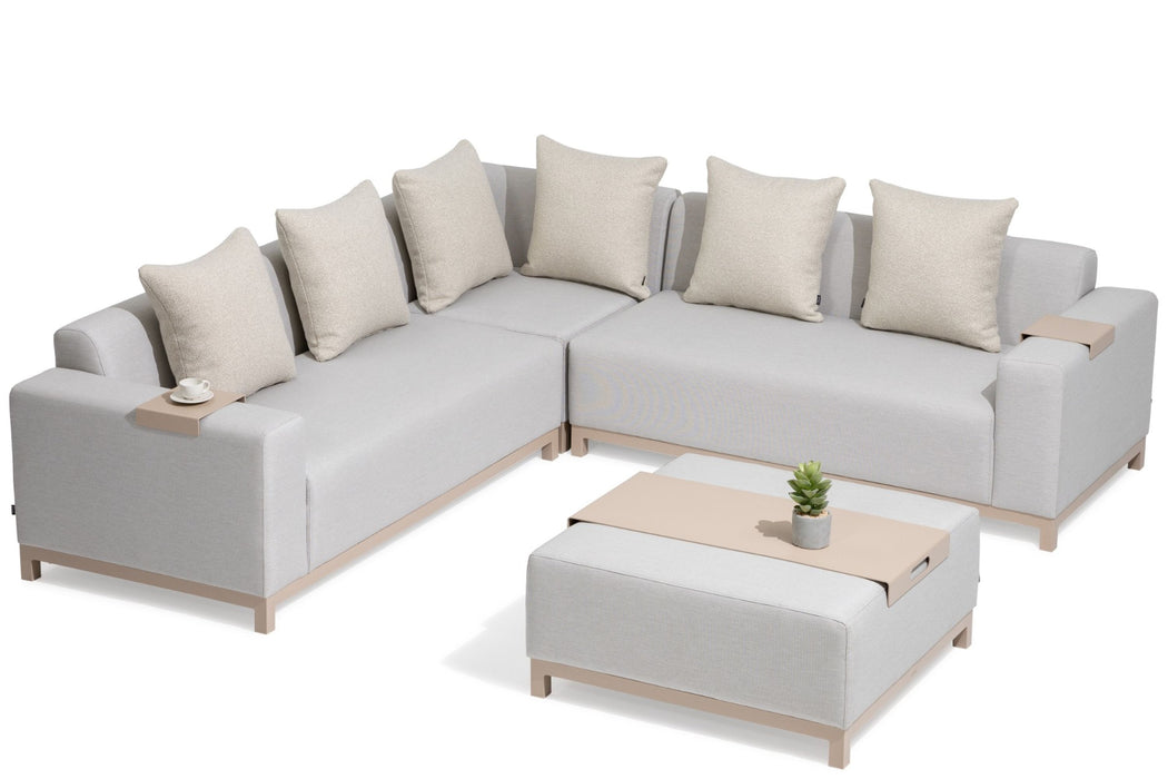 De Laan Soleil hoek loungeset 4-delig - 23136
