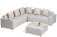 De Laan Soleil hoek loungeset 4-delig - 23136