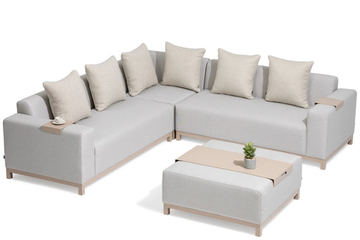 De Laan Soleil hoek loungeset 4-delig - 23136