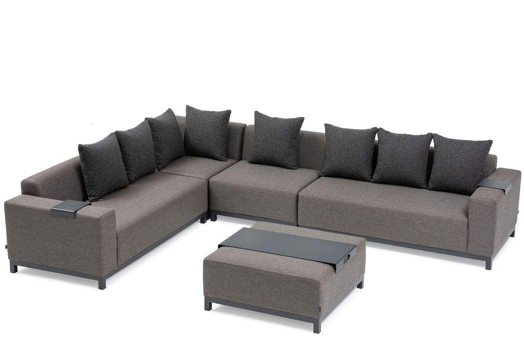 De Laan Soleil hoek loungeset 5-delig - 23133