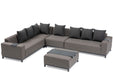 De Laan Soleil hoek loungeset 5-delig - 23133