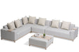 De Laan Soleil hoek loungeset 5-delig - 23137