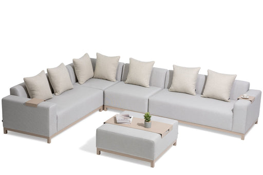 De Laan Soleil hoek loungeset 5-delig - 23137
