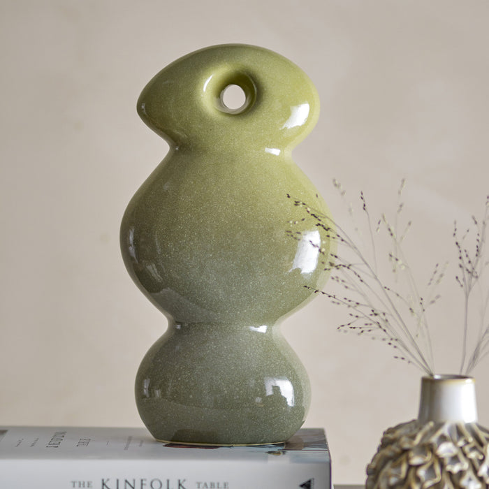 Bloomingville Decoratie Kaui 33cm hoog - Groen