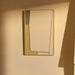 Kave Home Schilderij Deravia 90 x 60cm - Beige - ThatLyfeStyle