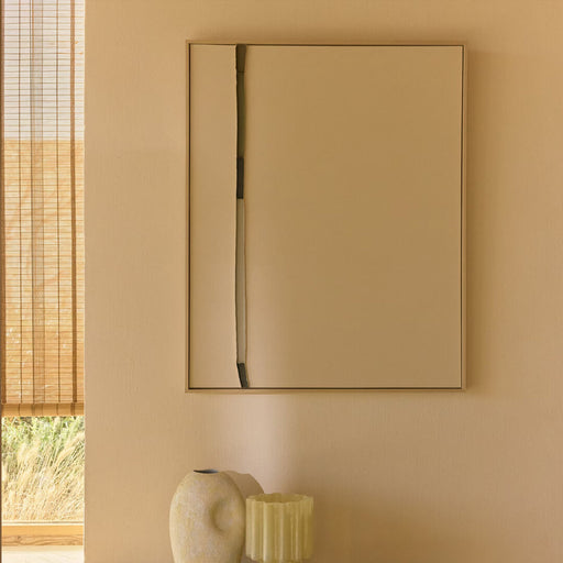 Kave Home Schilderij Deravia 100 x 80cm - Beige - ThatLyfeStyle