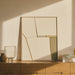 Kave Home Schilderij Deravia 100 x 80cm - Beige - ThatLyfeStyle