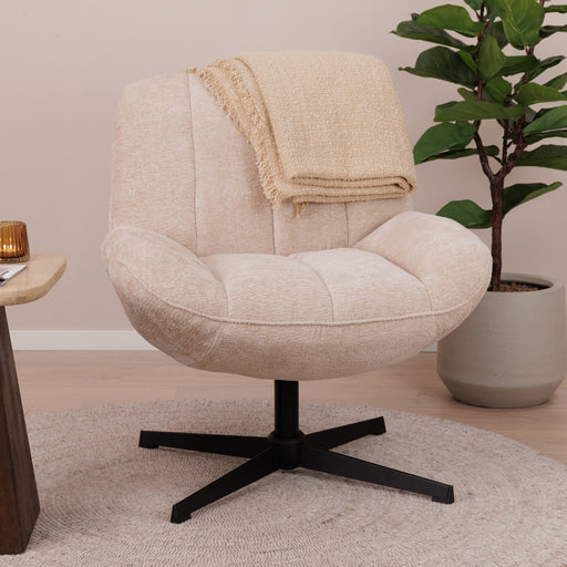 By-Boo Draaifauteuil Derby Chenille