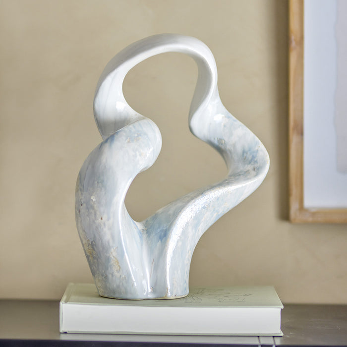 Bloomingville Decoratie Rouyi 34,5cm hoog - Grijs
