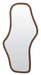 Light & Living Organische Spiegel Celano Mangohout, 161 x 80cm - Donkerbruin