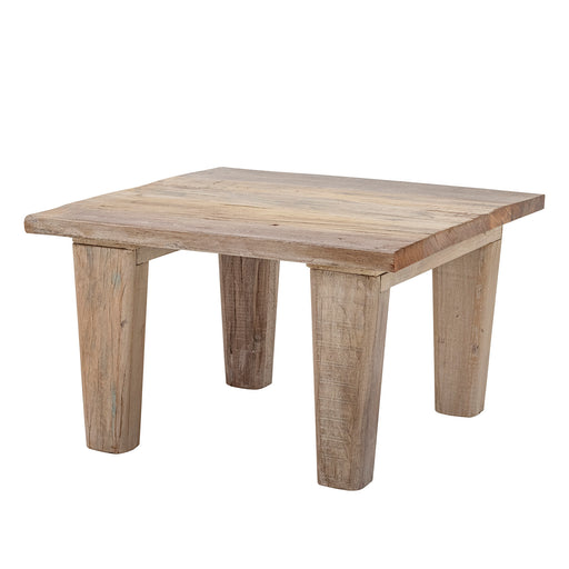 Bloomingville Salontafel Riber 60 x 60cm - Naturel - Vierkant - ThatLyfeStyle