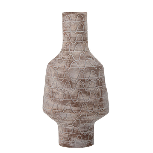 Bloomingville Vaas Saku Keramiek, 40cm hoog - Naturel - ThatLyfeStyle