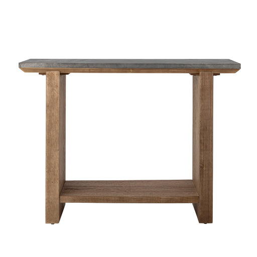 Bloomingville Sidetable Riva 110 x 40cm - Bruin - ThatLyfeStyle