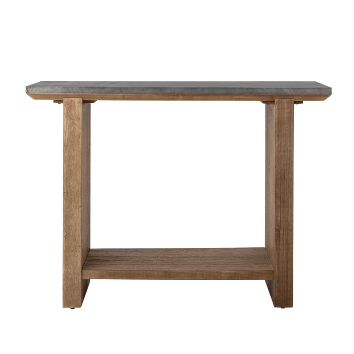Bloomingville Sidetable Riva 110 x 40cm - Bruin