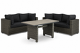 Garden Collections Toronto/Lusso dining loungeset 5-delig - 27531