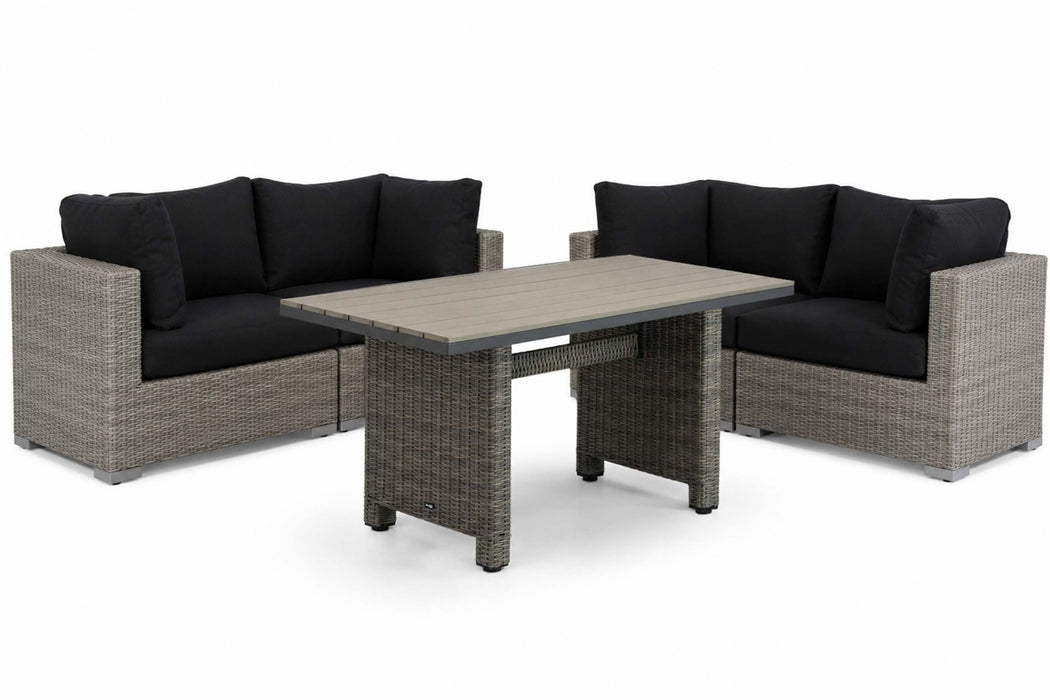 Garden Collections Toronto/Lusso dining loungeset 5-delig - 27532