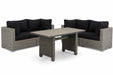 Garden Collections Toronto/Lusso dining loungeset 5-delig - 27532
