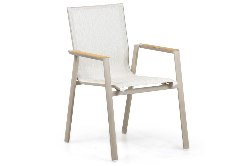 Lifestyle Fiora dining tuinstoel stapelbaar loft