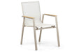 Lifestyle Fiora dining tuinstoel stapelbaar loft
