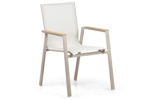 Lifestyle Fiora dining tuinstoel stapelbaar loft