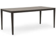 Coco Livo dining tuintafel 180x90 cm