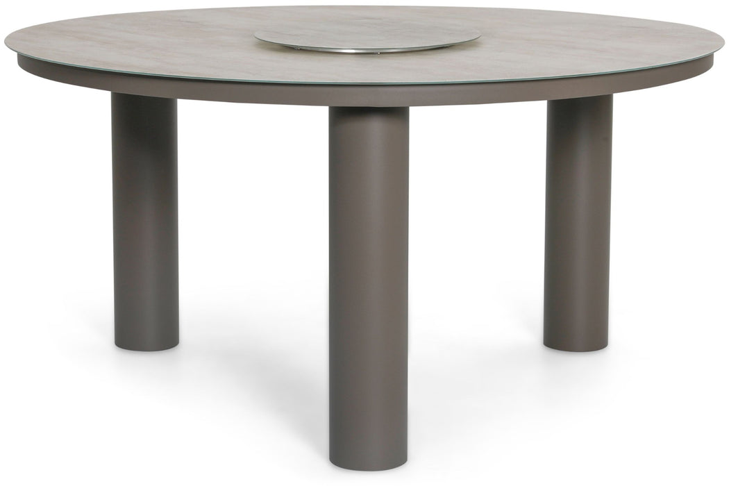 Lifestyle Arancia dining tuintafel 150 cm met lazy susan - 27267