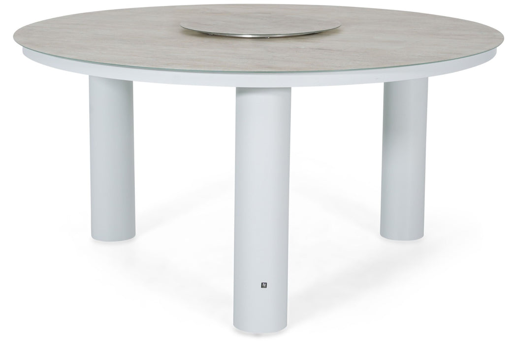 Lifestyle Arancia dining tuintafel 150 cm met lazy susan - 27265