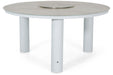 Lifestyle Arancia dining tuintafel 150 cm met lazy susan - 27265