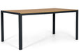 Lifestyle Creta dining tuintafel 160x90 cm - 25073