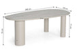 Lifestyle Guave dining tuintafel 240x120 cm (tafelblad)