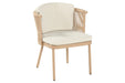Hartman Toledo dining tuinstoel cappuccino