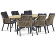 Lifestyle Verona/Diogo 240 cm dining tuinset 7-delig - 21566