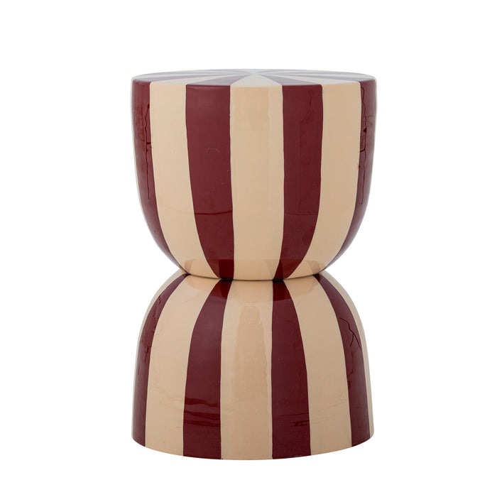 Bloomingville Ronde Bijzettafel Vrea 31cm - Meerkleurig