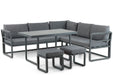 Domani Beatrice dining loungeset 5-delig