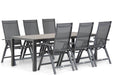 Presto Donato/Young 217 cm dining tuinset 7-delig
