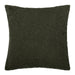 QUVIO Sierkussenhoes teddy - 45x45cm - Donker groen