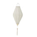 Bloomingville Decoratie Pomp Bamboe en stof - Wit