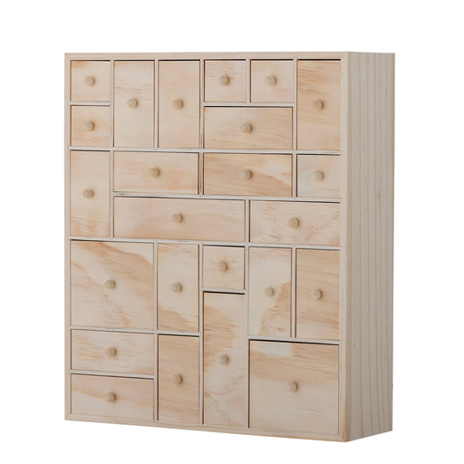 Bloomingville Ladekastje Valery 37 x 32cm - Naturel