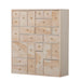 Bloomingville Ladekastje Valery 37 x 32cm - Naturel