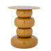 Bloomingville Ronde Bijzettafel Olonne 41cm - Geel