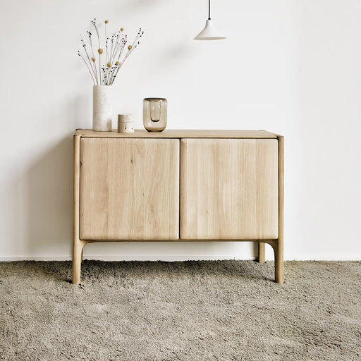 Ethnicraft Dressoir PI Geolied Eikenhout - Naturel