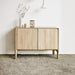 Ethnicraft Dressoir PI Geolied Eikenhout - Naturel