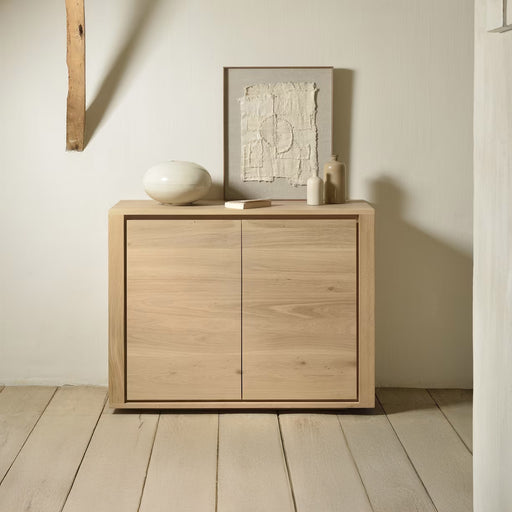 Ethnicraft Dressoir Shadow Geolied Eikenhout - Naturel