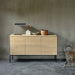 Ethnicraft Dressoir Whitebird Gevernist Eikenhout, 150cm - Naturel