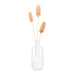 QUVIO Vaas met handvatten - 26 cm - Keramiek - Wit