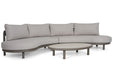 Santika Wave hoek loungeset 3-delig - 25995