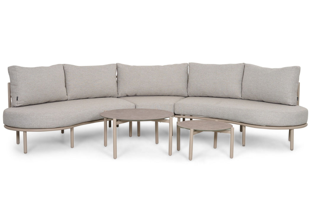 Lifestyle Perla organisch loungeset 5-delig - 25085