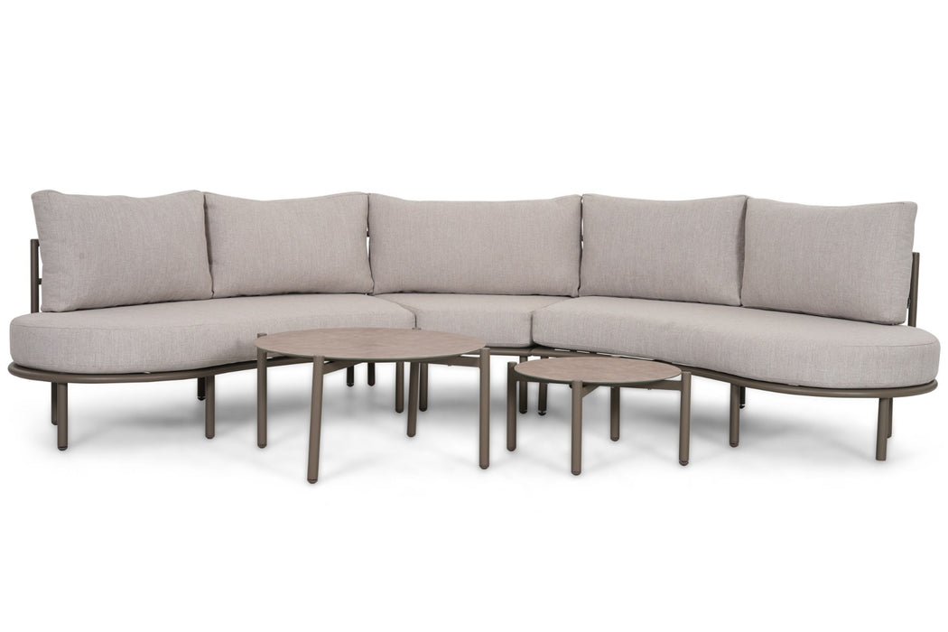 Lifestyle Perla organisch loungeset 5-delig - 25084