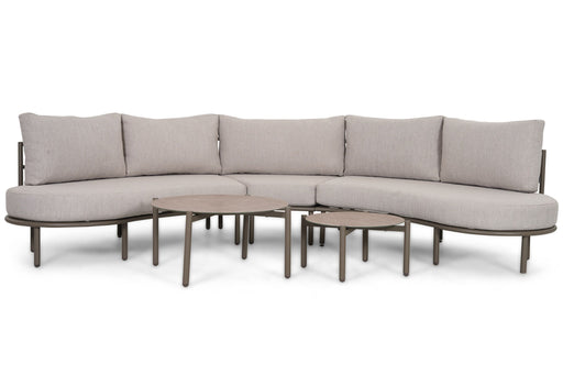 Lifestyle Perla organisch loungeset 5-delig - 25084