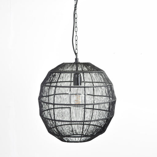 Urban Interiors Hanglamp Vida Ø35cm - Zwart - ThatLyfeStyle